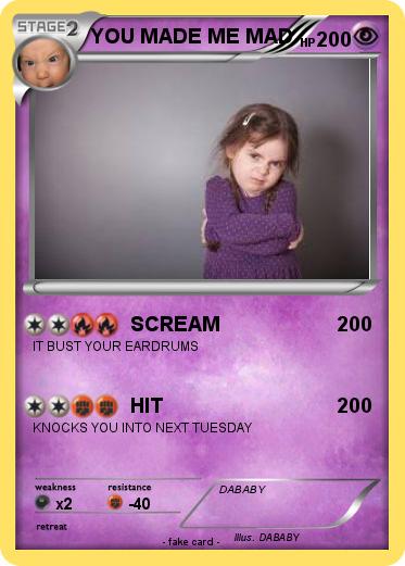 Pokemon YOU MADE ME MAD