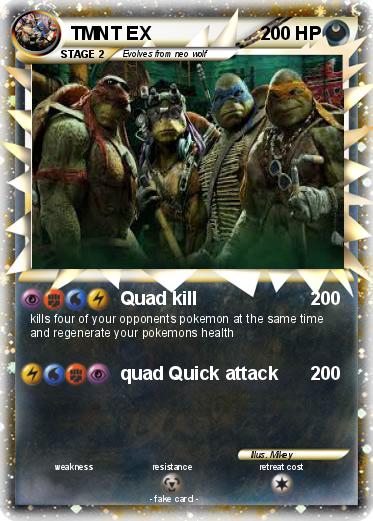 Pokemon TMNT EX
