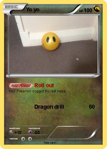 Pokemon Yo yo