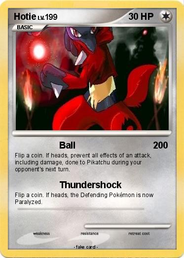 Pokemon Hotie