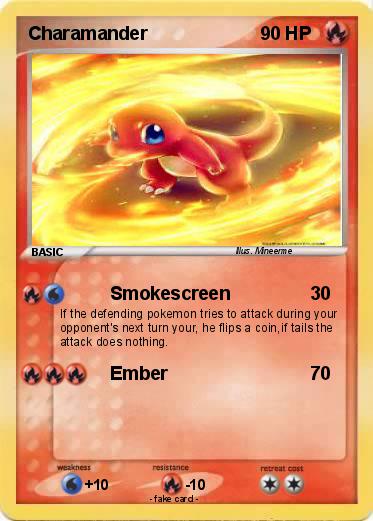 Pokemon Charamander