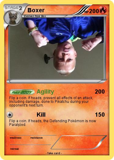 Pokemon Boxer