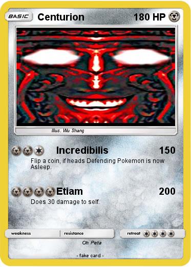 Pokemon Centurion