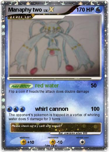 Pokemon Manaphy two