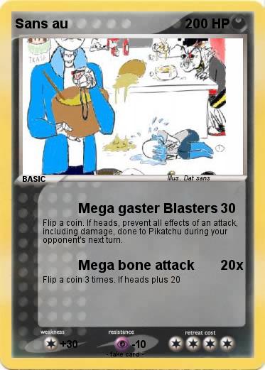 Pokemon Sans au