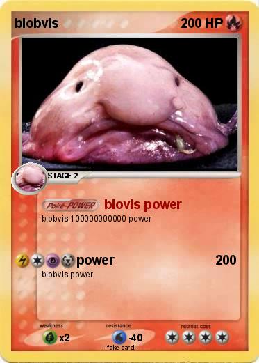 Pokemon blobvis