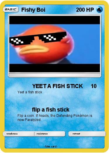 Pokemon Fishy Boi