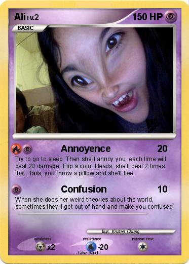 Pokemon Ali
