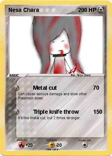 Pokemon Nesa Chara