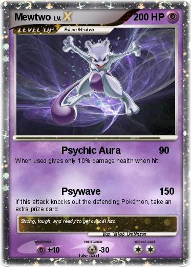Pokemon Mewtwo