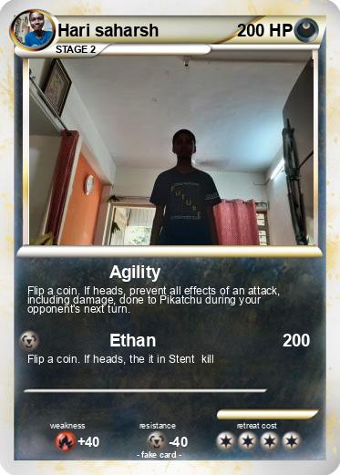 Pokemon Hari saharsh