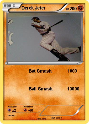 Pokemon Derek Jeter