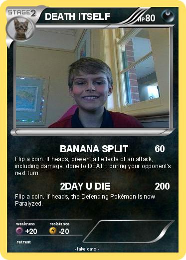 Pokemon DEATH ITSELF