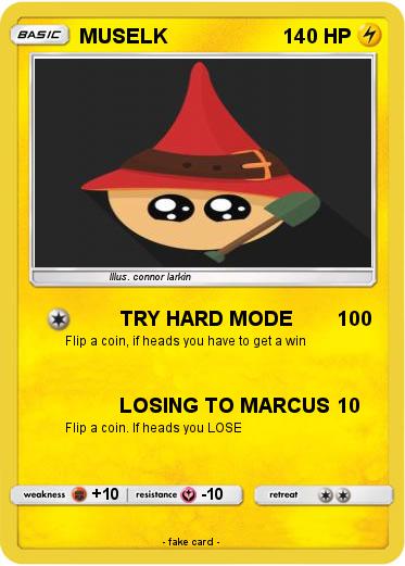 Pokemon MUSELK