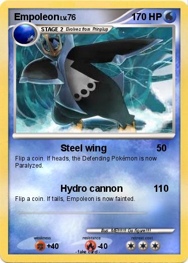 Pokemon Empoleon