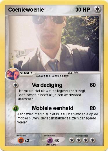 Pokemon Coeniewoenie