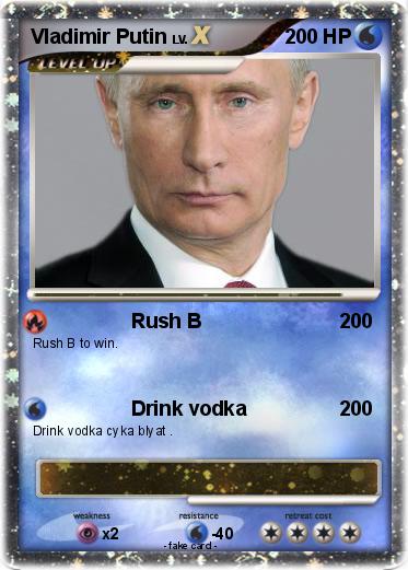 Pokemon Vladimir Putin