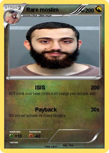 Pokemon Rare moslim