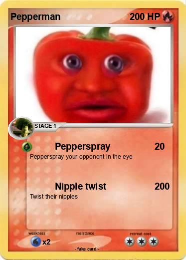 Pokemon Pepperman
