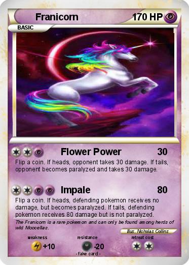 Pokemon Franicorn