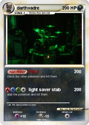 Pokemon darthvadre