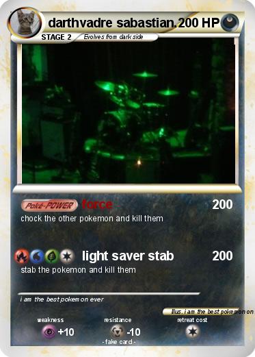 Pokemon darthvadre sabastian.