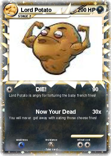 Pokemon Lord Potato