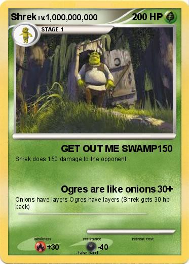 Pokemon Shrek
