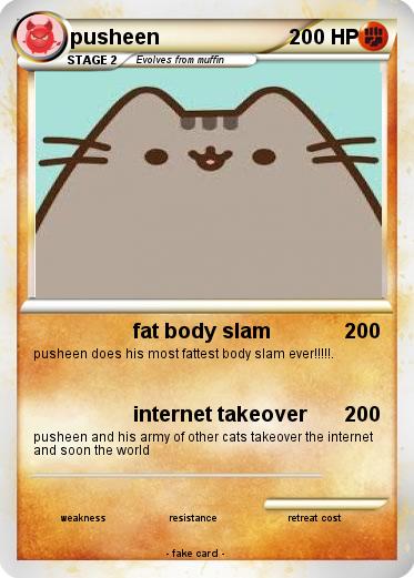 Pokemon pusheen