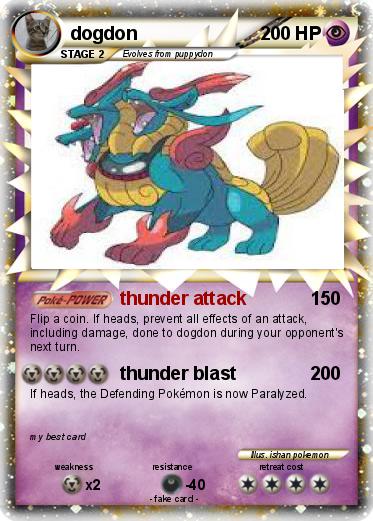 Pokemon dogdon