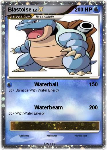 Pokemon Blastoise