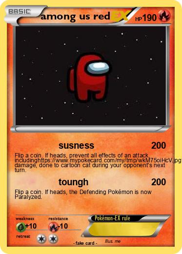 Pokemon among us red