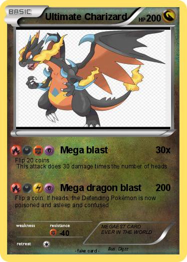 Pokemon Ultimate Charizard