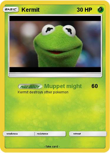 Pokemon Kermit