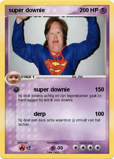 Pokemon super downie