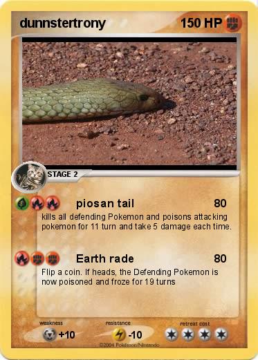 Pokemon dunnstertrony