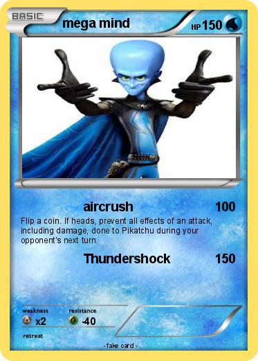 Pokemon mega mind