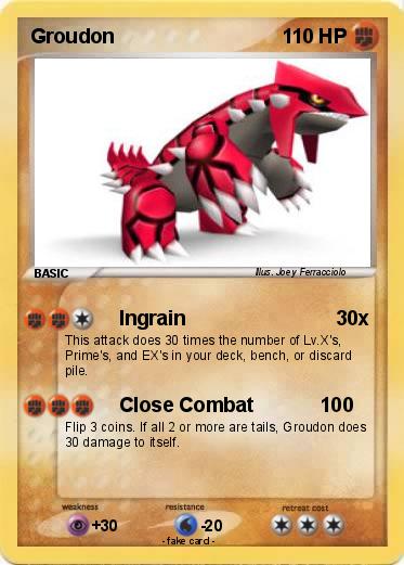 Pokemon Groudon