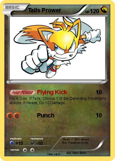 Pokemon Tails Prower