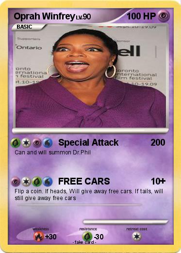 Pokemon Oprah Winfrey