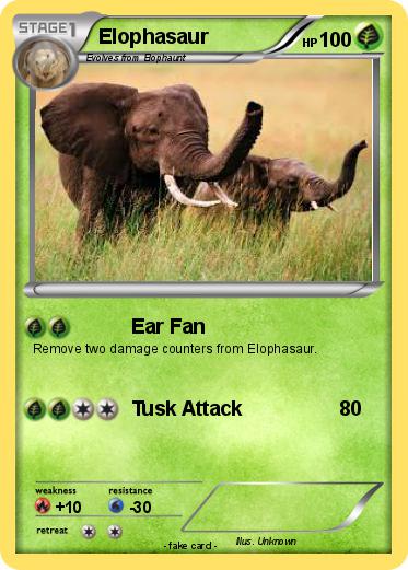 Pokemon Elophasaur