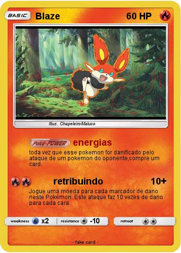 Pokemon Blaze
