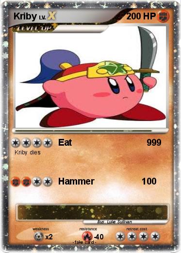 Pokemon Kriby