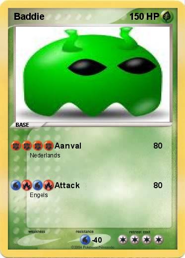 Pokemon Baddie
