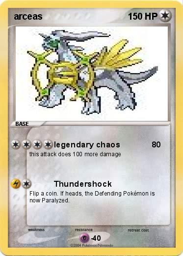 Pokemon arceas