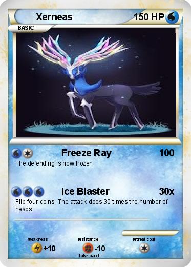 Pokemon Xerneas
