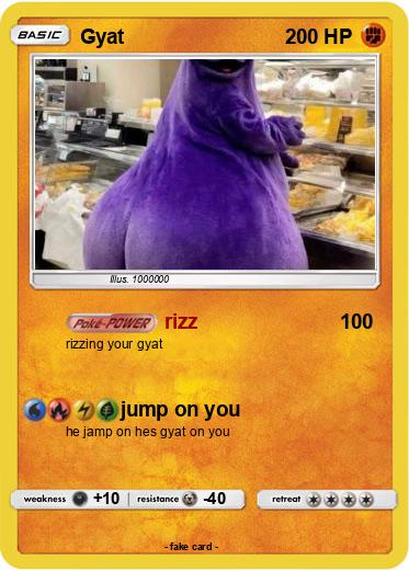 Pokemon Gyat