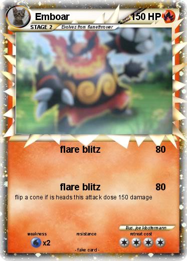 Pokemon Emboar