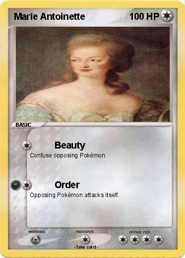 Pokemon Marie Antoinette