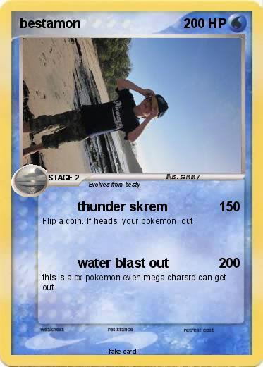 Pokemon bestamon
